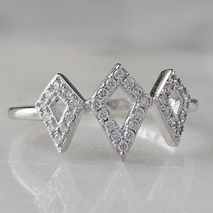 Kite Ring, Disney Frozen Ring Collection, 925 Sterling Silver